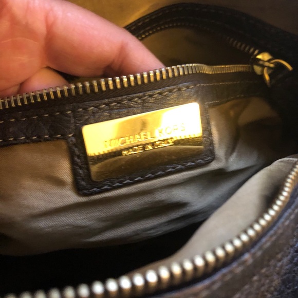 RARE Michael Kors Made In Italy Collection Handbag - Picture 9 of 12